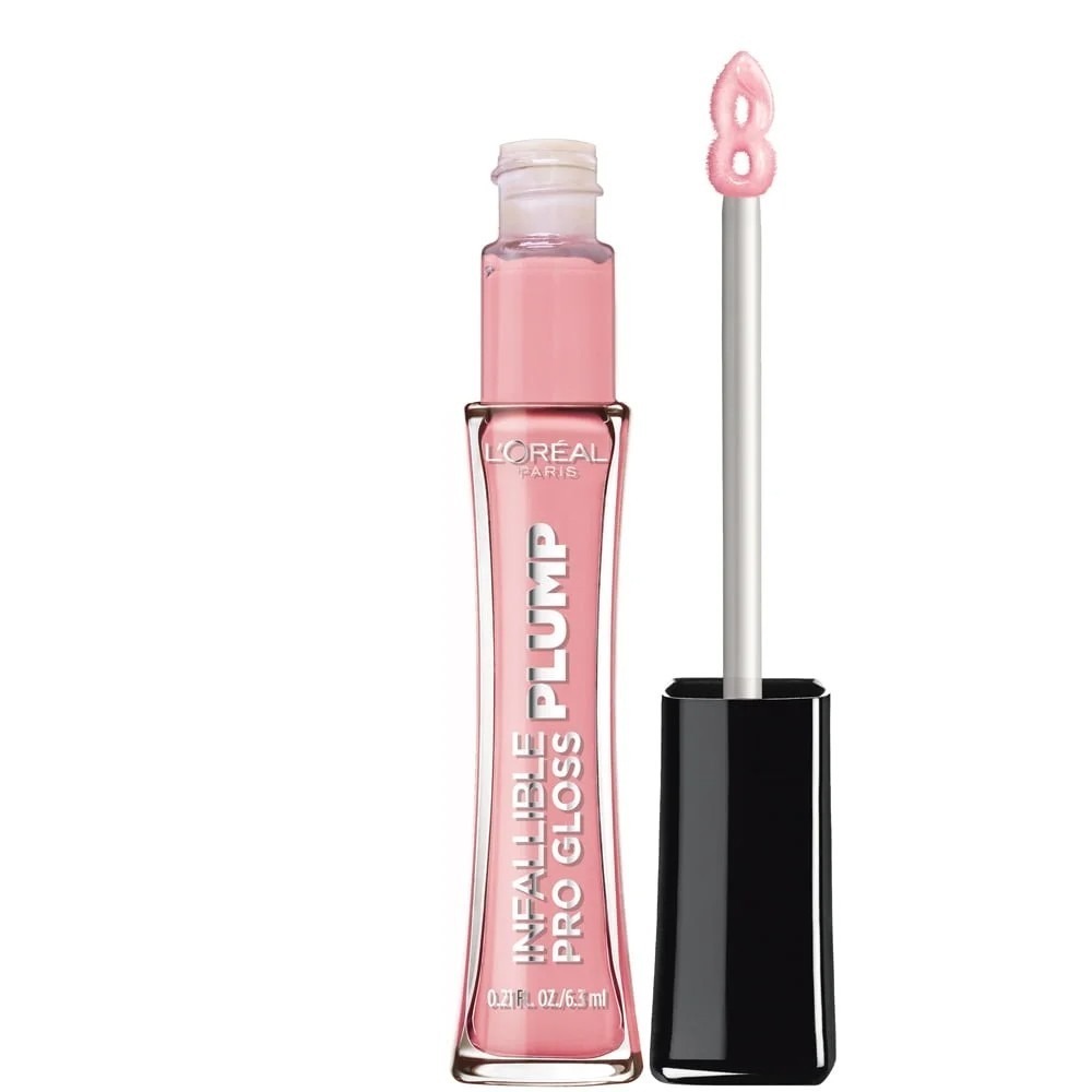 L Oreal Paris Infallible Pro Gloss Cream Lip Gloss Plumping Shine Flush